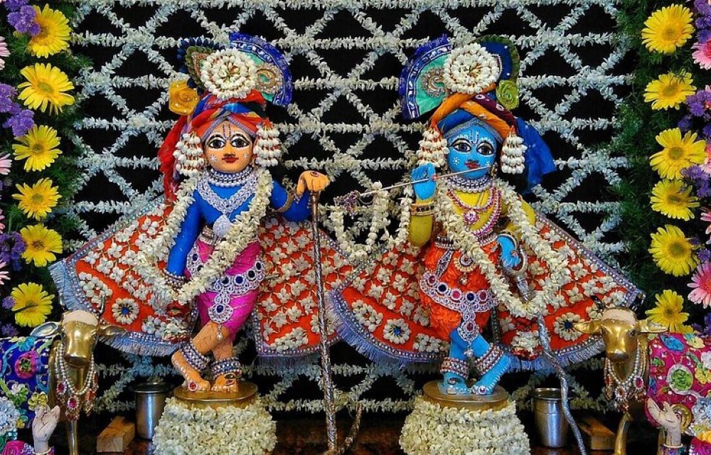 Iskcon Temple